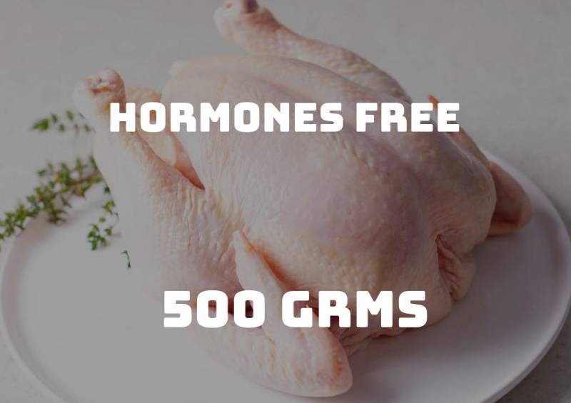 500grms Whole Chicken-Hormones Free