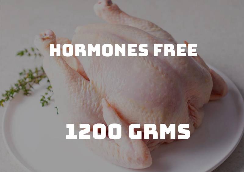 1200grms Whole Chicken-Hormones Free