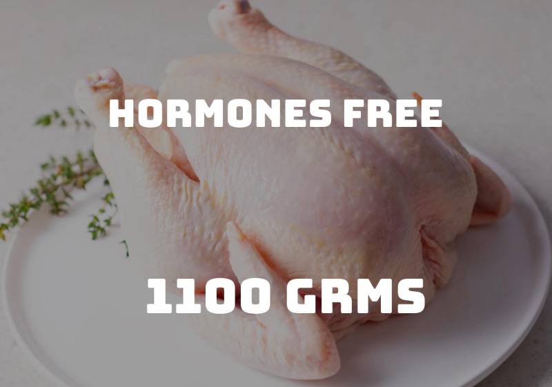 1100grms Whole Chicken-Hormones Free