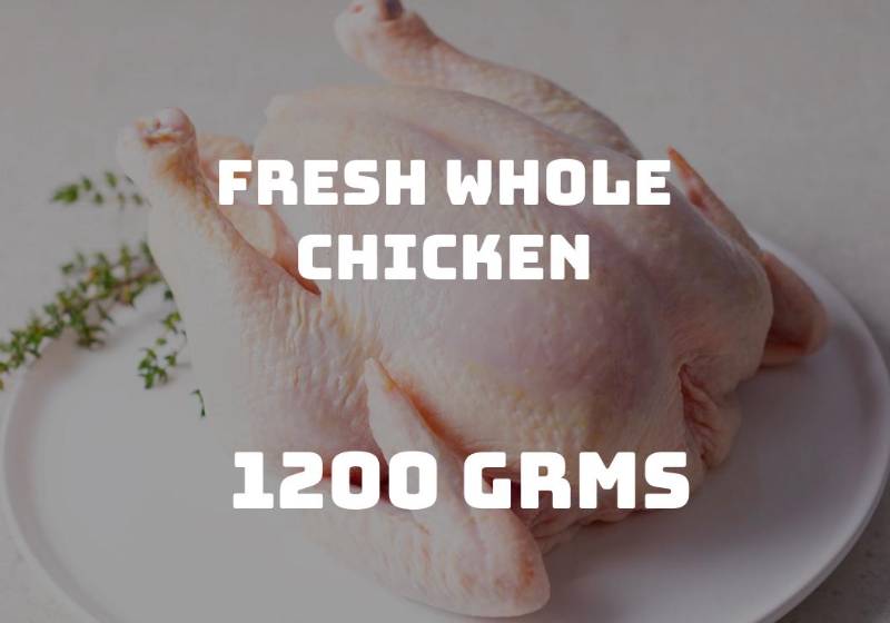 1200grms Whole Chicken