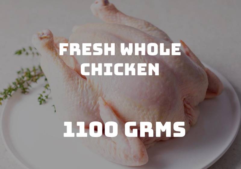 1100grms Whole Chicken