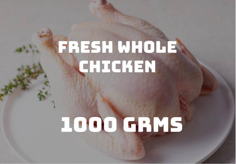 1000grms Whole Chicken