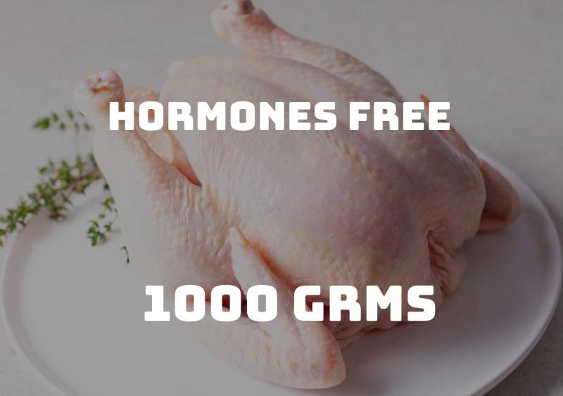 1000grms Whole Chicken-Hormones Free