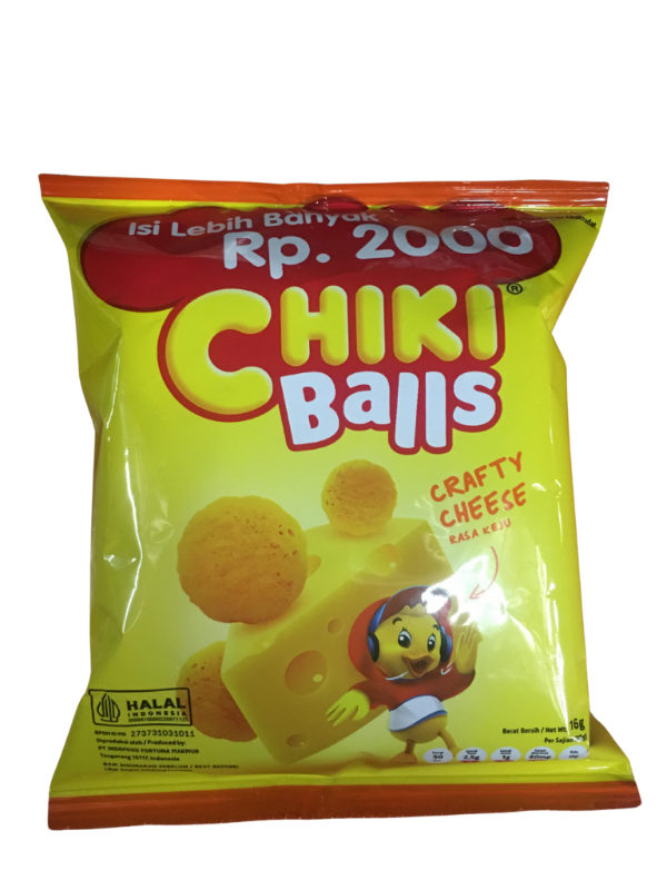 Chiki balls rasa keju