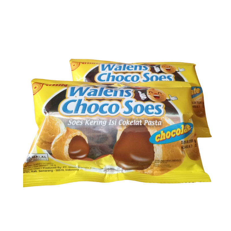 Walens choco soes rasa chocolate