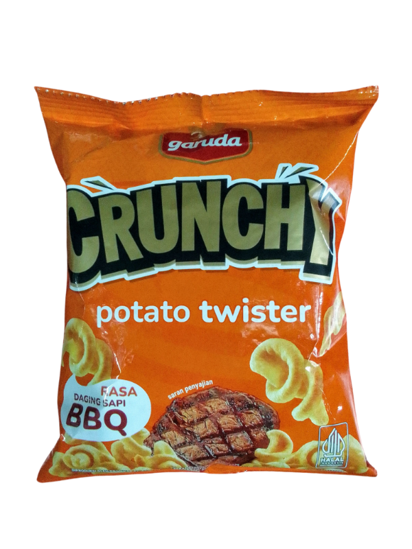 Crunchy rasa BBQ