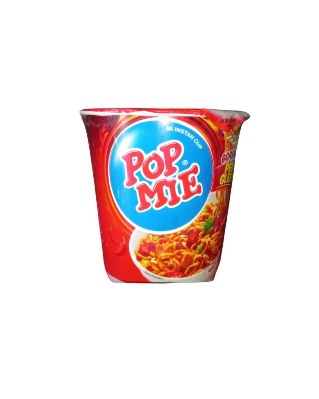 Pop Mie Pedas Gledeek