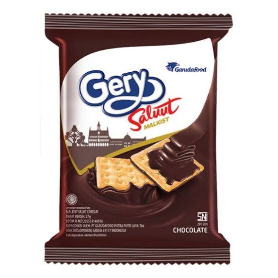 Gery Saluut Rasa Coklat