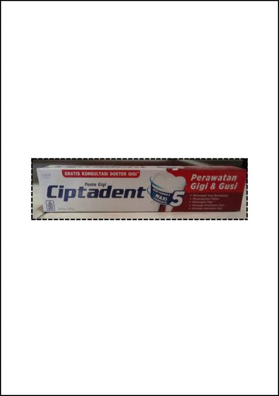 Pepsodent maxi complete tooth pasta