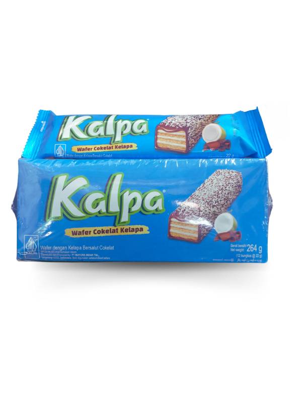 Kalpa_Wafer Cokelat Kelapa