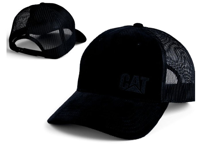 Corrugated Mesh Cap