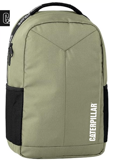 City Adventure 23 Ltr 600D rPET Casual Laptop Bag Backpack Army Grey