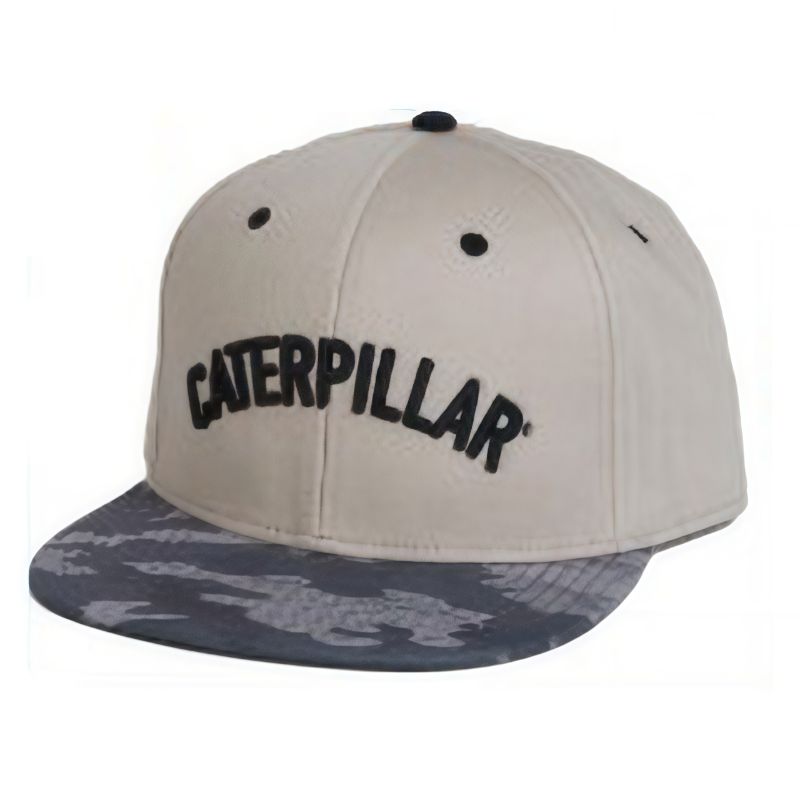 Vanguard Camo Flat-Bill Cap- 3D logo