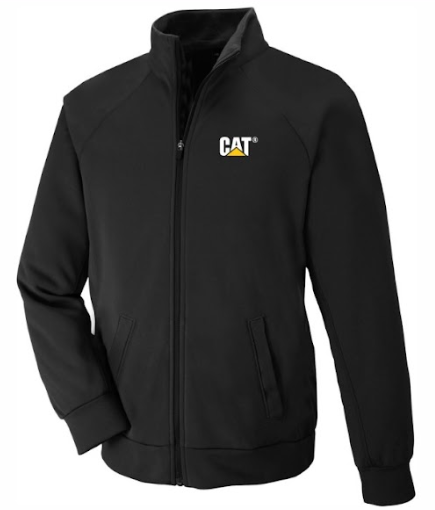 OMG SWAG FULL ZIP JACKET - BLACK