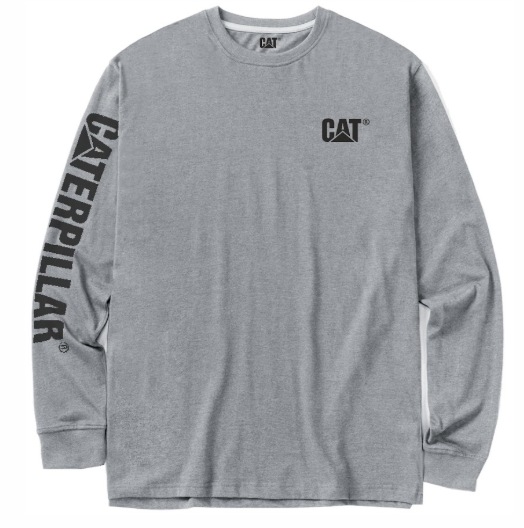 MEN'S TRADEMARK BANNER LONG SLEEVE T-SHIRT