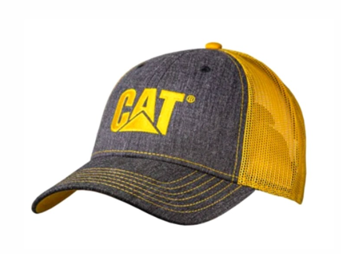 Brown with Yellow Cap