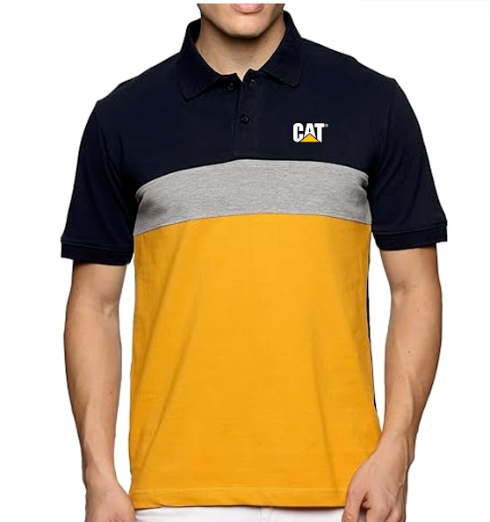 OMG Block Fit Polo T-Shirt - III Cotton polo