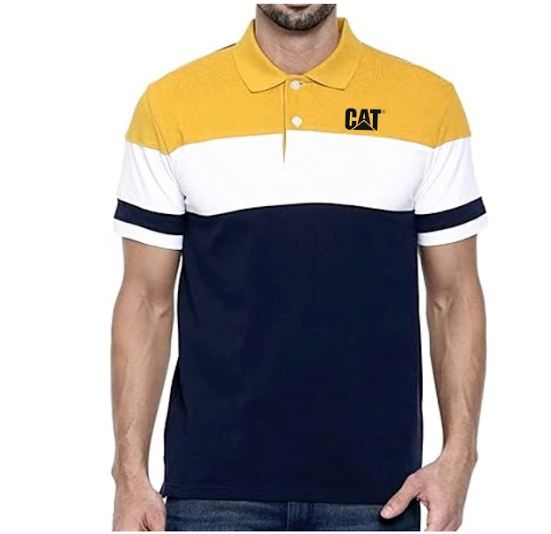 BLOCK FIT -I Cotton Polo