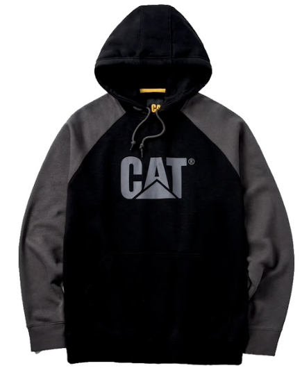 CAT Colorblock Reglan Hoodie