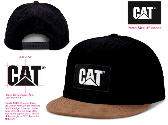 Two-Tone Corduroy Baseball Cap