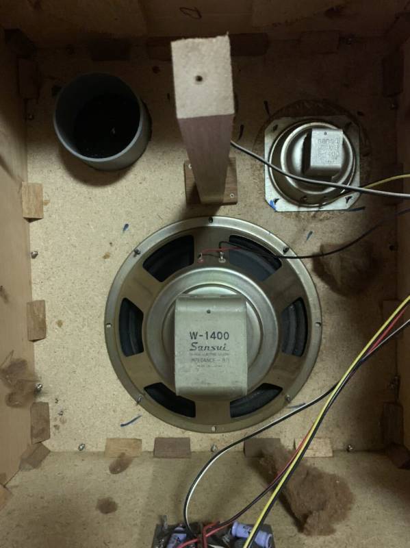 Speaker của bộ tủ đài SANSUI APS-1400