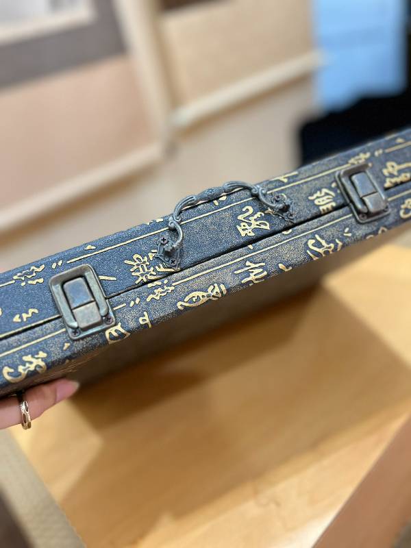 Vali cờ tướng da thật