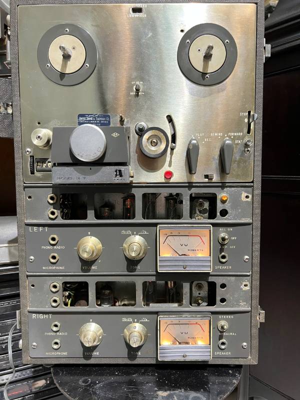 AKAI M-7 Vacuum Tube Amplification