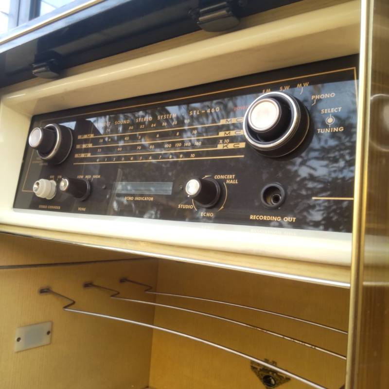 Tủ Đài Bóng cổ VICTOR BR-460F