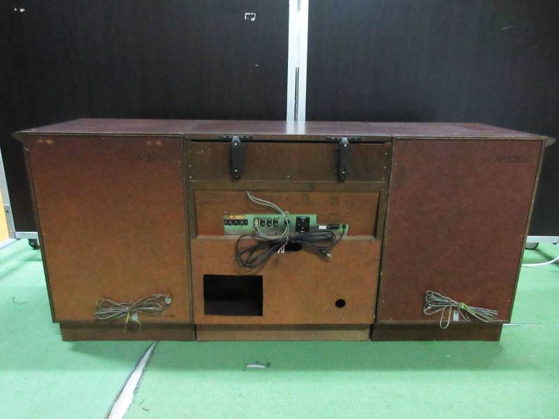 Tủ đài Onkyo X-1000 HiFi 3 cục