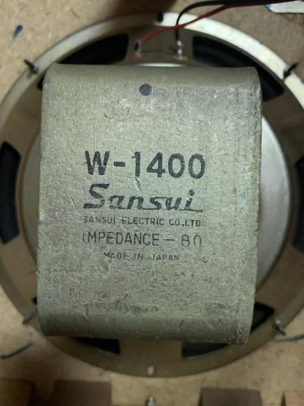 Speaker của bộ tủ đài SANSUI APS-1400