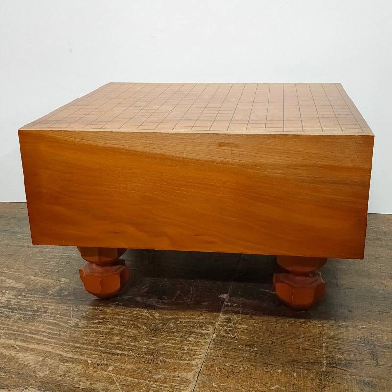 Bàn cờ vây gỗ thịt có chân nội địa Nhật