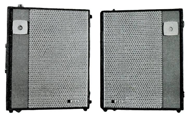 Akai SS-55 Speakers