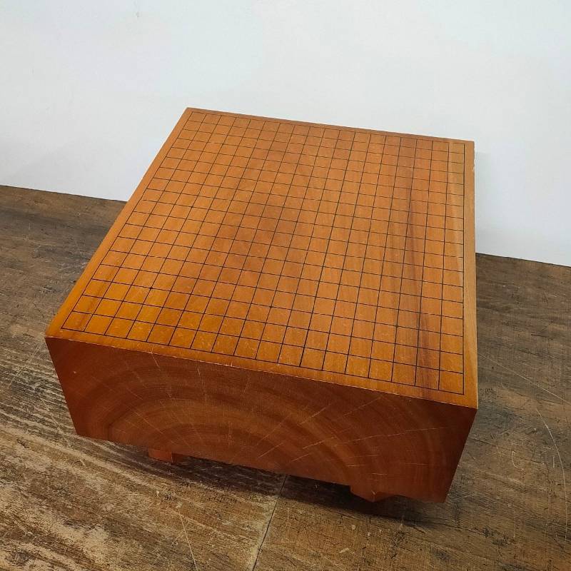 Bàn cờ vây gỗ thịt có chân nội địa Nhật