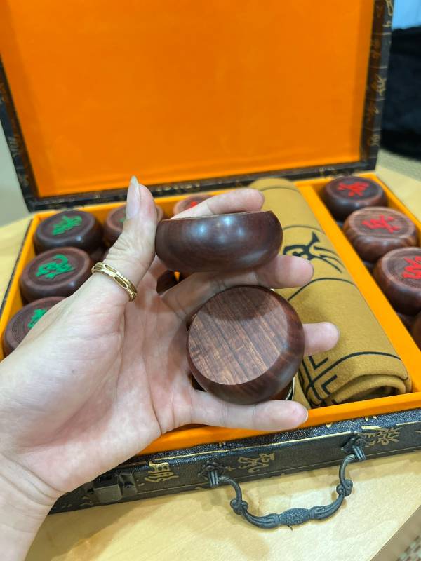 Vali cờ tướng da thật