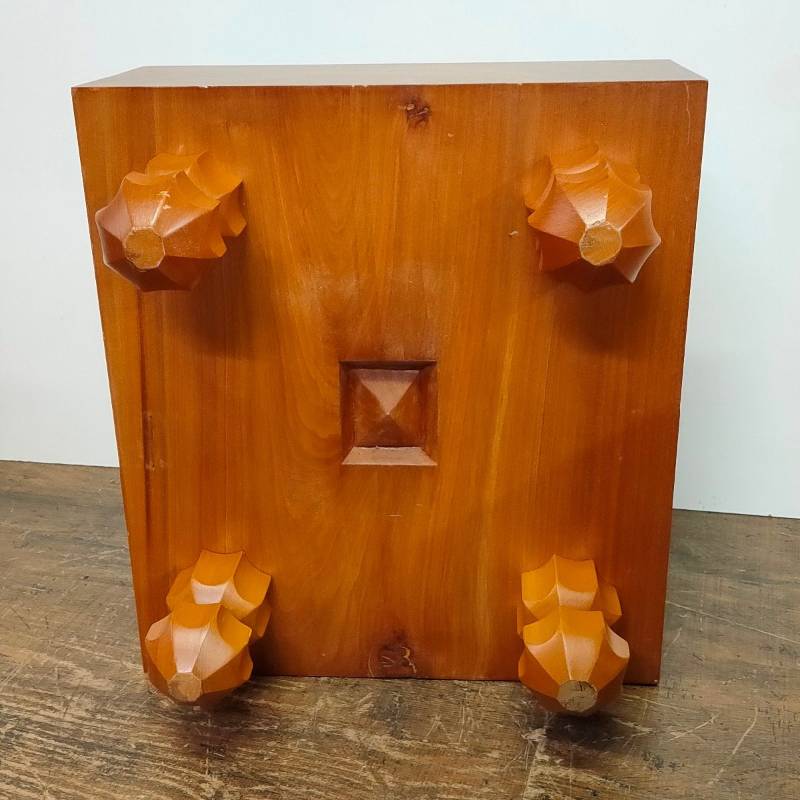 Bàn cờ vây gỗ thịt có chân nội địa Nhật