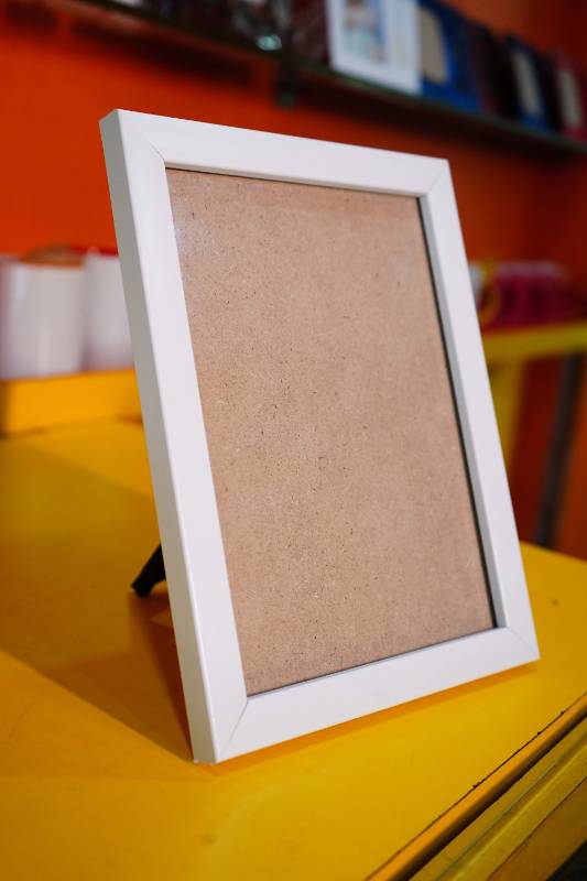 6x8 White