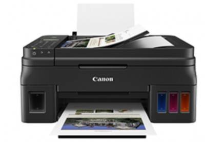 Impresora Multifuncional CANON G4110, Inyección de tinta, 90000 páginas por mes, 4800 x 1200 DPI