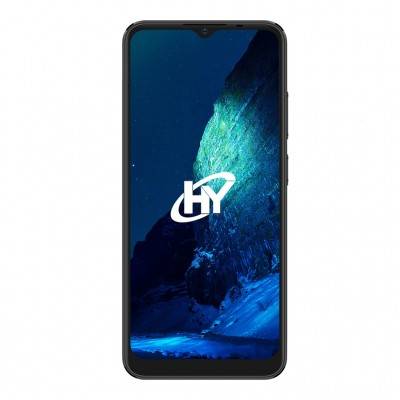 HYLine Negro, 6.51 pulgadas, 1600x720 Incell, T606, 8GB RAM, 256GB Storage, Android 13, 13MP Front, 48/2MP Rear, 5000mAh, Includes Clear Case, Screen Protector