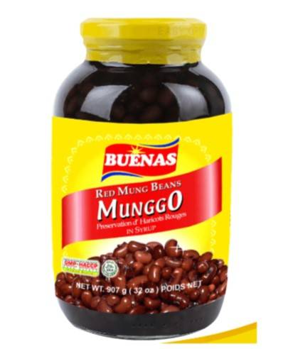 Beunas Red Mung Beans In Syrup 340gm