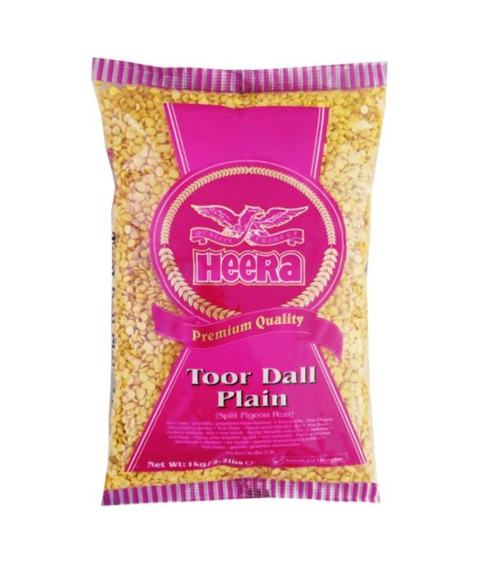 Heera Toor Dall Plain 1kg