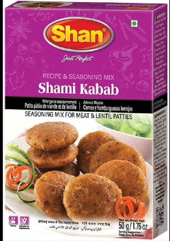 Shan Shami Kabab Mix 50g
