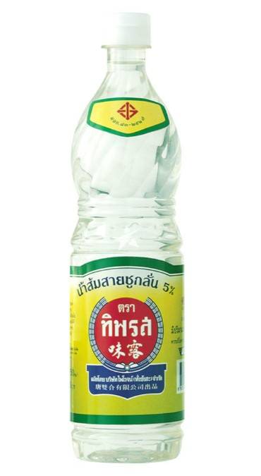Tiparos Distilled Vinegar 700ml