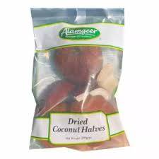 Alamgeer dried coconut halves 200g