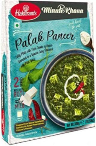 Haldirams Khana Palak Paneer 300g
