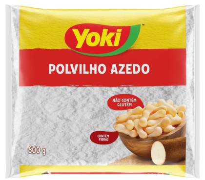 Yoki polvilho azedo 500g