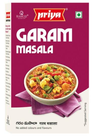 Priya Garam Masala Powder 100gm