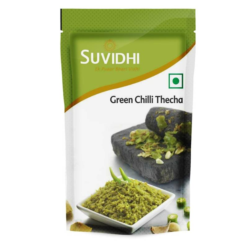 green chilli thecha 100gm
