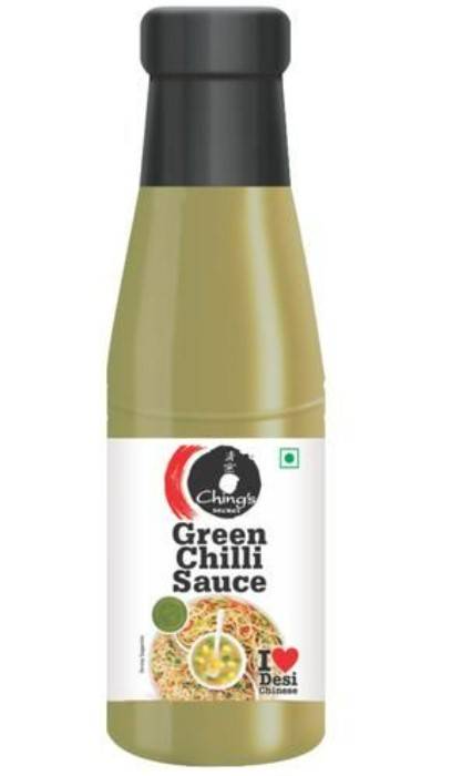 Chings Green Chilli Sauce 200gm