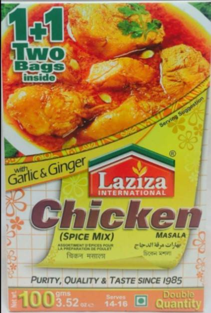 Laziza Chicken Masala 100gm