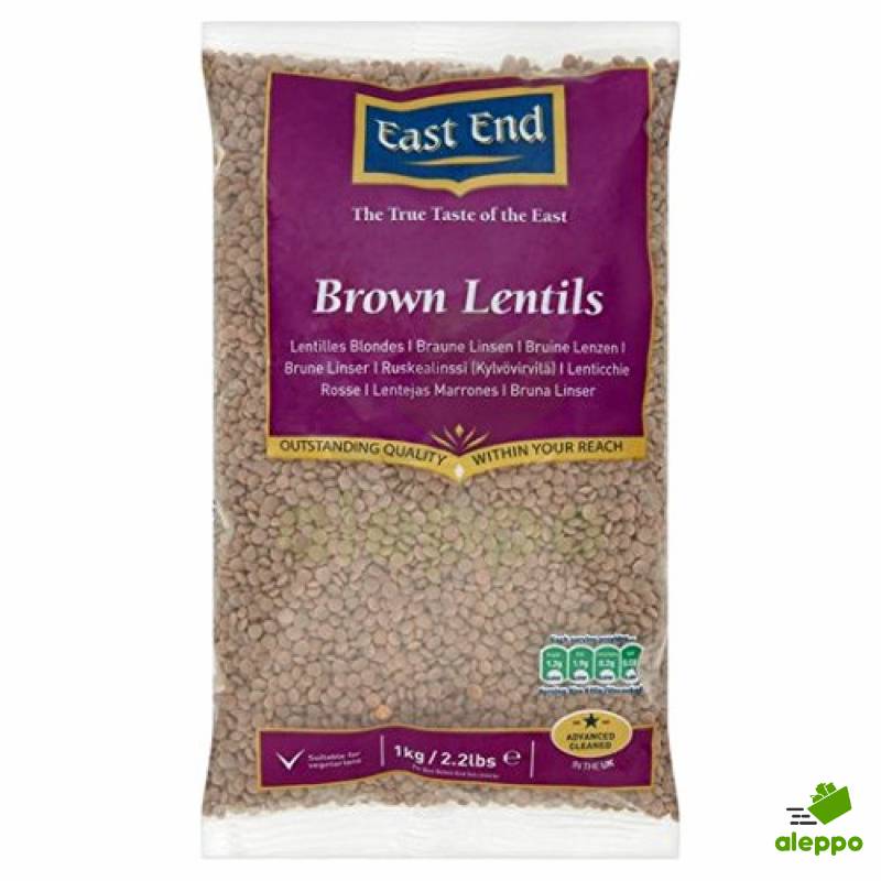 EE Brown Lentils 1Kg